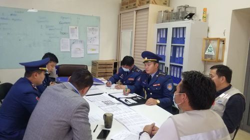 Үйлдвэр, агуулахын барилга байгууламжид хийгдэж байгаа шалгалт үргэлжилж байна